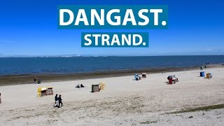 Der Sandstrand in Dangast  Kostenlos schwimmen  Ferienratgeber Nordsee Clip [upl. by Eitsirk]