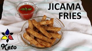 Keto Jicama French Fries [upl. by Gamal267]