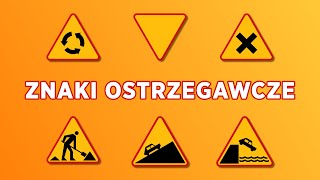 2  Znaki drogowe  Ostrzegawcze [upl. by Sibeal997]