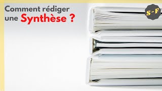 Comment rédiger une synthèse  SavoirFaire [upl. by Gratt546]