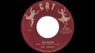 1954 HITS ARCHIVE ShBoom  The Chords [upl. by Anihpesoj]