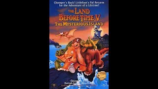 The Land Before Time V The Mysterious Island  Movie Review [upl. by Omlesna455]