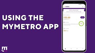 How to Use the myMetro App  Metro By TMobile [upl. by Mattheus903]