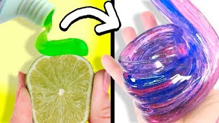 SLIME CON 1 INGREDIENTE 💦 Probando Recetas SIN BORAX [upl. by Acisseg]