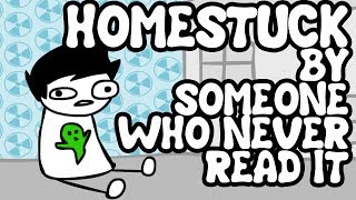 Homestuck by someone who never read Homestuck Animation [upl. by Dulla673]