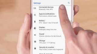 How to change settings on an Android device [upl. by Blain747]