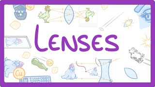 GCSE Physics  How Lenses Work 69 [upl. by Luedtke]