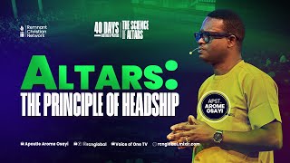 ALTARS THE PRINCIPLE OF HEADSHIP [upl. by Ramyaj232]