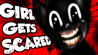 CARTOON CAT vs GIRLS in VRCHAT SCARY [upl. by Atlas]