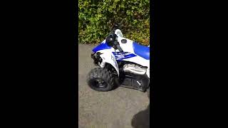 YAMAHA YFZ50 REV limiter removal Kids Quad bike 2017 model [upl. by Normi263]