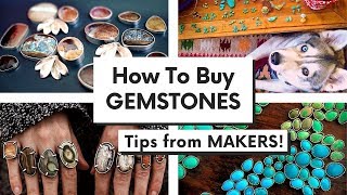 BUYING GEMSTONES How to find gemstone seller Tips from JEWELRY MAKERS [upl. by Bridgid]