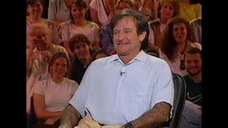 Robin Williams Unplugged  March 96  Channel 9 [upl. by Gilberta437]