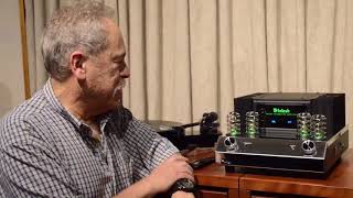 McIntosh MA252 Integrated Amplifier Review Brooks Berdan Ltd [upl. by Saitam546]