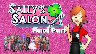 Sallys Salon  Gameplay Final Part Day 5 Star Studios [upl. by Yerhpmuh]