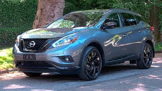 Nissan Murano Review [upl. by Aicilev135]