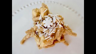 BUTTERSCOTCH HAYSTACKS  OldFashioned Style  DIY Treats [upl. by O'Donnell90]