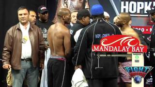 HOPKINS VS JONES II WEIGH IN [upl. by Ado212]