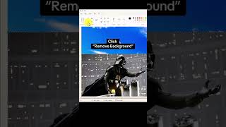 How to Remove Background in Microsoft Paint 🎨 [upl. by Bevers]