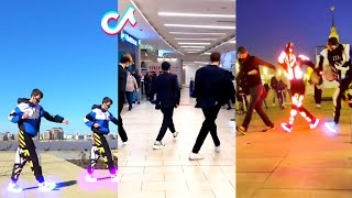 BEST tuzelitydance TikTok Shuffle Dance Compilation🕺 With Meg amp Dia  Monster🎵 [upl. by Atiuqad]