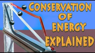 Conservation of Energy Explained [upl. by Edlun106]