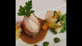 Cuisson sous vide Filets de poulet marinés [upl. by Cornall]