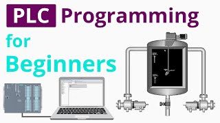 PLC Programming Tutorial for Beginners Part 1 [upl. by Llabmik]