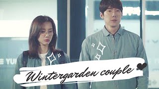 Jeowon and Gyeoul scene compilations in Hospital Playlist S1 wintergarden couple [upl. by Sundstrom]