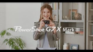 Canon PowerShot G7X Mark III Tutorial and User Guide [upl. by Aimahs726]