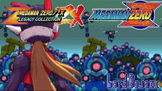 Mega Man Zero 1 FULL PLAYTHROUGH  No Commentary  Mega Man ZeroZX Legacy Collection PS4 [upl. by Oreves]