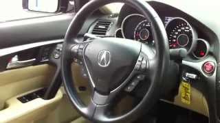 2013 Acura TL Startup Engine amp In Depth Tour [upl. by Adnilg163]