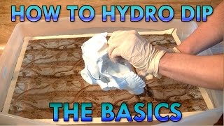 How To Hydro Dip Tutorial  The Basics [upl. by Ainos]