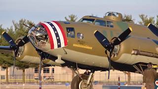 B17F Memphis Belle Moved to WWII Gallery [upl. by Berry]