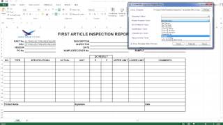 SOLIDWORKS Inspection  Creating a Custom Report Template Pt 1 [upl. by Rebm537]