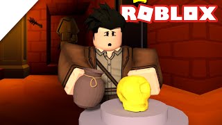 IM INDIANA JONES  Roblox Temple Thieves [upl. by Ring360]