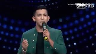 Jubin nautiyal live performance Kuch to Bata Zindagi [upl. by Ahsikin439]