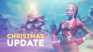 CHRISTMAS UPDATE Fortnite Battle Royale [upl. by Gellman219]