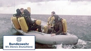 Classix Die Unterwasserfeuerwehr der Marine 1974  Bundeswehr [upl. by Eladnyl]