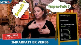 Practise your French Imparfait ER Verbs [upl. by Airamanna]