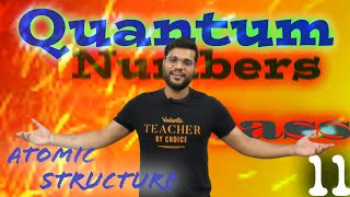 quantum numbers by arvind arora sir class 11 chemistry [upl. by Sinnoda760]