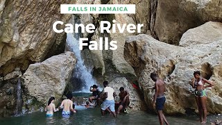 Cane River Falls Bull Bay St Andrew Jamaica [upl. by Yeldua667]