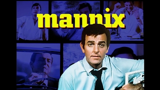 In Memory of Mike Connors  Mannix Season 7 Title Sequence Enhanced [upl. by Eerat569]