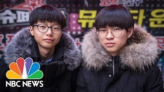 Young North Korean Defectors Find New Life In Modern Seoul  NBC News [upl. by Suivart]