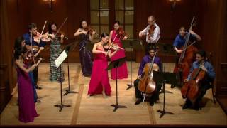 Curtis Chamber Ensemble PIAZZOLLA — Four Seasons of Buenos Aires [upl. by Oivalf442]