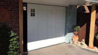 Hormann HST Garage Door Demo [upl. by Nine]