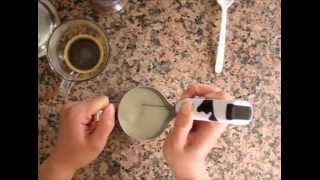 How To Latte Art With Instant Coffee [upl. by Noremak]