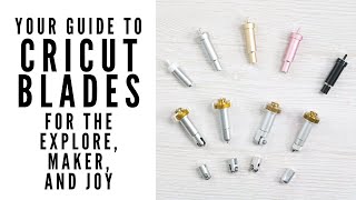 Your Guide to Cricut Blades [upl. by Mckenzie]