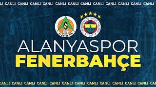 Alanyaspor 01 Fenerbahçe [upl. by Laveen]