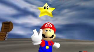 TAS Obsoleted N64 Super Mario 64 quotall 120 starsquot by Rikku in 1390213 [upl. by Gile]