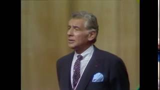 Bernstein Conducts Copland Clarinet Concerto [upl. by Cnut]