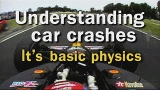 Understanding Car Crashes Its Basic Physics [upl. by Saihttam]